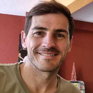 image of Iker Casillas Fernandez