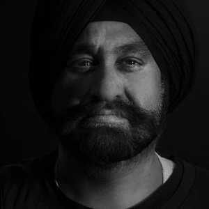 Portrait of Nav Bhatia