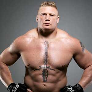 image of Brock Lesnar